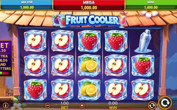 Fruit Cooler spilleskærm